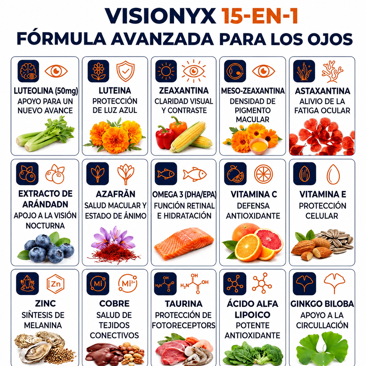 Visionyx Óptima