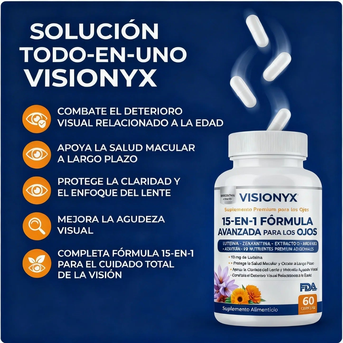 Visionyx Óptima